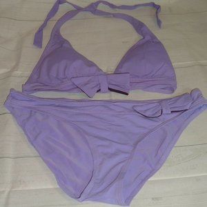Womens Etam Sz US 10 Purple Bikini Swimwear